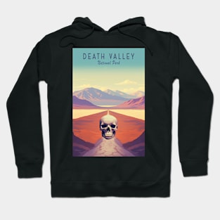 Death Valley National Park Vintage Travel  Poster Hoodie